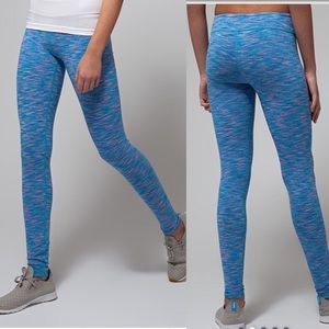 Ivivva Blue And Pink Leggings.